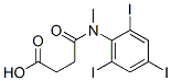 CAS#: 18982-98-4， 3-[[N-Methyl-N-(2,4,6-Triiodophenyl)Amino]Carbonyl]Propionic Acid