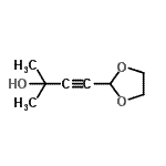 CAS#: 18984-02-6， 4-(1,3-Dioxolan-2-Yl)-2-Methyl-3-Butyn-2-Ol
