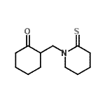 CAS#: 189940-42-9， 2-[(2-Thioxo-1-Piperidinyl)Methyl]Cyclohexanone