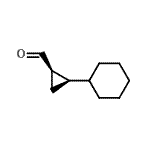 CAS#: 190005-03-9， (1R,2R)-2-Cyclohexylcyclopropanecarbaldehyde