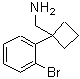 CAS#: 190017-89-1， 1-[1-(2-Bromophenyl)Cyclobutyl]Methanamine