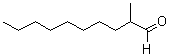 structure of CAS# 19009-56-4, 2-Methyl-1-Decanal;2-Methylcapraldehyde;2-Methyl-1-Decanal;2-Methyldecan-1-Al