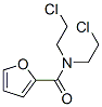 CAS#: 1901-08-2， N,N-Bis(2-Chloroethyl)-2-Furancarboxamide