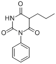 CAS#: 19011-62-2， 1-Phenyl-5-Propyl-2,4,6(1H,3H,5H)-Pyrimidinetrione