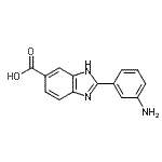 CAS#: 190121-98-3， 2-(3-Aminophenyl)-1H-Benzimidazole-6-Carboxylic Acid