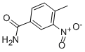 structure of CAS# 19013-11-7, 4-Methyl-3-Nitro-Benzamide;4-Methyl-3-Nitro-Benzamide;Oprea1_473457;Benzamide, 4-Methyl-3-Nitro-