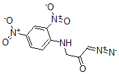 CAS#: 19016-60-5， 2,4-Dinitrophenylglycine Diazoketone