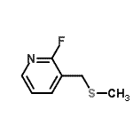 CAS 登录号：190197-89-8， 2-氟-3-[(甲硫基)甲基]吡啶