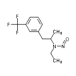 CAS#: 19023-40-6， N-Ethyl-N-Nitroso-1-[3-(Trifluoromethyl)Phenyl]-2-Propanamine