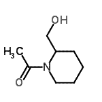 CAS#: 19028-69-4， 1-[2-(Hydroxymethyl)-1-Piperidinyl]Ethanone