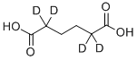 CAS#: 19031-55-1， Hexanedioic-2,2,5,5-D4 acid