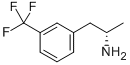 CAS 登录号：19036-73-8， (S)-1-(3-三氟甲基苯基)-2-氨基丙烷