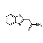 CAS#: 190365-96-9， 2-(1,3-Benzothiazol-2-Yl)Ethanethioamide