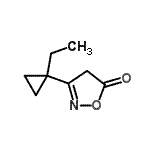 CAS#: 190384-05-5， 3-(1-Ethylcyclopropyl)-1,2-Oxazol-5(4H)-One