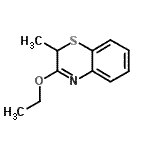 CAS#: 190385-04-7， 3-Ethoxy-2-Methyl-2H-1,4-Benzothiazine