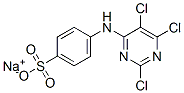 CAS#: 19045-70-6， 4-[(2,5,6-Trichloro-4-Pyrimidinyl)Amino]Benzenesulfonic Acid Sodium Salt