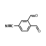 CAS#: 19047-20-2， 3,4-Diformylbenzonitrile