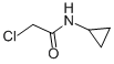 structure of CAS# 19047-31-5, N1-Cyclopropyl-2-Chloroacetamide;2-Chloro-N-Cyclopropylacetamide(SALTDATA: FREE);N1-CYCLOPROPYL-2-CHLOROACETAMIDE;2-CHLORO-N-CYCLOPROPYLACETAMIDE