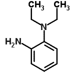 结构式 CAS# 19056-34-9, N,N-二乙基-1,2-苯二胺