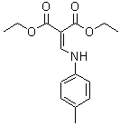 CAS#: 19056-84-9， Diethyl {[(4-Methylphenyl)Amino]Methylene}Malonate