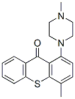 CAS#: 19057-91-1， 4-Methyl-1-(4-Methyl-1-Piperazinyl)-9H-Thioxanthen-9-One