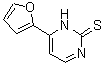 CAS#: 190579-95-4， 6-(2-Furyl)-2(1H)-Pyrimidinethione