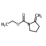 CAS#: 190602-63-2， Ethyl 2-Methylene-1-Pyrrolidinecarboxylate