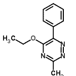 CAS#: 190711-27-4， 5-Ethoxy-3-Methyl-6-Phenyl-1,2,4-Triazine