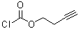 CAS#: 190774-49-3， 3-Butyn-1-yl carbonochloridate