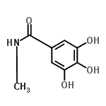 CAS#: 190781-29-4， 3,4,5-Trihydroxy-N-Propylbenzamide