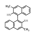 CAS#: 190841-68-0， 3,3'-Dimethyl-1,1'-Binaphthalene-2,2'-Dithiol