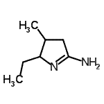 CAS#: 190909-71-8， 2-Ethyl-3-Methyl-3,4-Dihydro-2H-Pyrrol-5-Amine