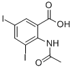 CAS#: 19094-52-1， 2-Acetylamino-3,5-Diiodobenzoic Acid