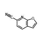 CAS#: 190957-74-5， Furo[2,3-b]Pyridine-6-Carbonitrile
