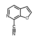 CAS#: 190957-75-6， Furo[2,3-c]Pyridine-7-Carbonitrile