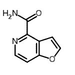 CAS#: 190957-79-0， Furo[3,2-c]Pyridine-4-Carboxamide