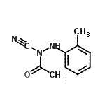 CAS#: 191028-17-8， N-Cyano-N'-(2-Methylphenyl)Acetohydrazide