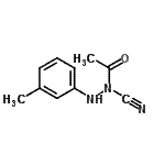 CAS#: 191028-18-9， N-Cyano-N'-(3-Methylphenyl)Acetohydrazide