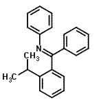 CAS#: 19103-10-7， (E)-1-(2-Isopropylphenyl)-N,1-Diphenylmethanimine