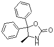 structure of CAS# 191090-29-6, (4S)-4-Methyl-5,5-Diphenyl-2-Oxazolidinone