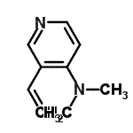 CAS#: 191104-24-2， N,N-Dimethyl-3-Vinyl-4-Pyridinamine