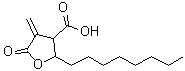 CAS#: 191282-49-2， 4-Methylene-2-Octyl-5-Oxotetrahydro-3-Furancarboxylic Acid