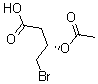CAS#: 191354-44-6， (3S)-3-(Acetyloxy)-4-Bromo-Butanoic Acid