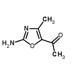 CAS#: 191399-17-4， 1-(2-Amino-4-Methyl-1,3-Oxazol-5-Yl)Ethanone