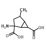 CAS#: 191399-35-6， 2-Amino-4-Methylbicyclo[3.1.0]Hexane-2,6-Dicarboxylic Acid