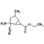 CAS#: 191399-79-8， Ethyl 2-Amino-2-Cyano-4-Methylbicyclo[3.1.0]Hexane-6-Carboxylate