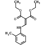 CAS#: 19146-73-7， Diethyl {[(2-Methylphenyl)Amino]Methylene}Malonate