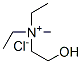 CAS#: 19147-35-4， N,N-Diethyl-2-Hydroxy-N-Methyl-Ethanaminium Chloride (1:1)