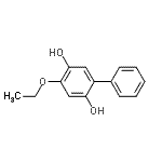 CAS#: 191666-62-3， 4-Ethoxy-2,5-Biphenyldiol