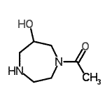 CAS#: 191669-17-7， 1-(6-Hydroxy-1,4-Diazepan-1-Yl)Ethanone